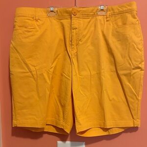 Women’s Orange Shorts
